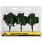 Woodland Scenics Model Scenery - Ready Made Trees, 4"-5", Medium Green